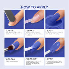 تحميل الصورة إلى عارض المعرض، بودرة غمس الأظافر باللون الأزرق الياقوتي D 2604 30 جرام