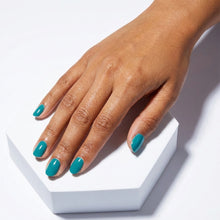 Load image into Gallery viewer, L 2606 – Ocean Depth Nail Polish – 15ml | High Gloss, Gel Like Finish Blue Nail Polish | Deep Oceanic Blue Nail Lacquer