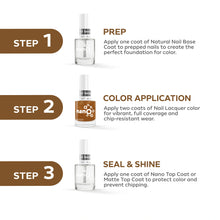 تحميل الصورة إلى عارض المعرض، طلاء أظافر لامع باللون الزنجبيلي L 2608 15 مل