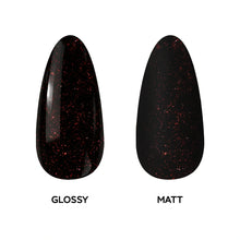 Load image into Gallery viewer, P2609 – Deepest Burgundy Duo Pack – TPO & HEMA Free Gel Polish & Nail Lacquer (15ml each) | Long-Lasting, High-Gloss Nail Polish Set