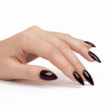 Load image into Gallery viewer, P2609 – Deepest Burgundy Duo Pack – TPO & HEMA Free Gel Polish & Nail Lacquer (15ml each) | Long-Lasting, High-Gloss Nail Polish Set