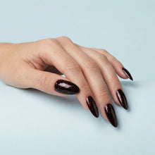 Load image into Gallery viewer, D 2609 Deepest Burgundy Nail Dipping Powder – 28g | Dark Red Burgundy Dip Powder Nails | Nail Dipping System