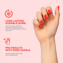 تحميل الصورة إلى عارض المعرض، طلاء جل N-2610-Crimson Blaze 15 مل