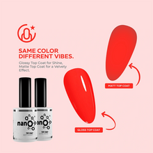 تحميل الصورة إلى عارض المعرض، طلاء جل N-2610-Crimson Blaze 15 مل