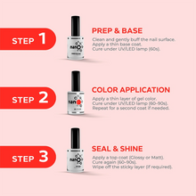 تحميل الصورة إلى عارض المعرض، طلاء جل N-2610-Crimson Blaze 15 مل