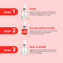 تحميل الصورة إلى عارض المعرض، طلاء أظافر L 2610 Crimson Blaze 15 مل