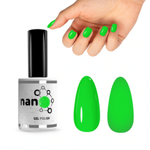 تحميل الصورة إلى عارض المعرض، N-2612- طلاء جل أخضر منعش 15 مل