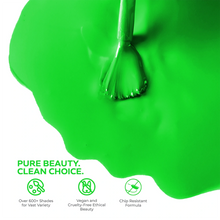 تحميل الصورة إلى عارض المعرض، N-2612- طلاء جل أخضر منعش 15 مل