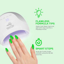 تحميل الصورة إلى عارض المعرض، N-2612- طلاء جل أخضر منعش 15 مل