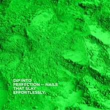 تحميل الصورة إلى عارض المعرض، بودرة غمس الأظافر باللون الأخضر الطازج D 2612، 30 جم