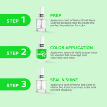 تحميل الصورة إلى عارض المعرض، طلاء أظافر L 2612 Fresh Green 15 مل