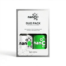Load image into Gallery viewer, P2612 – Fresh Green Duo Pack – TPO & HEMA Free Gel Polish & Nail Lacquer (15ml each) | Long-Lasting, High-Gloss Nail Polish Set