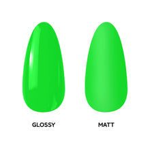 Load image into Gallery viewer, P2612 – Fresh Green Duo Pack – TPO & HEMA Free Gel Polish & Nail Lacquer (15ml each) | Long-Lasting, High-Gloss Nail Polish Set