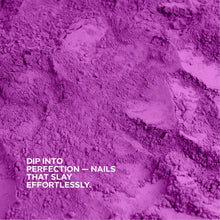 تحميل الصورة إلى عارض المعرض، بودرة غمس الأظافر باللون الأرجواني النابض بالحياة D 2613، 30 جم