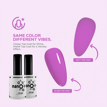 Load image into Gallery viewer, N 2613 – Vibrant Purple Gel Polish – 15ml | Long-Lasting, High-Glossy Purple Nail Polish Gel
