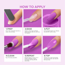 تحميل الصورة إلى عارض المعرض، بودرة غمس الأظافر باللون الأرجواني النابض بالحياة D 2613، 30 جم