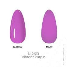 Load image into Gallery viewer, N 2613 – Vibrant Purple Gel Polish – 15ml | Long-Lasting, High-Glossy Purple Nail Polish Gel