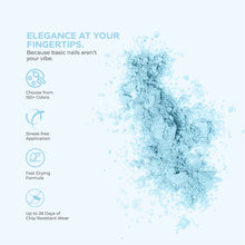 تحميل الصورة إلى عارض المعرض، بودرة طلاء الأظافر دي 2614 هيفنلي سكاي 30 جرام