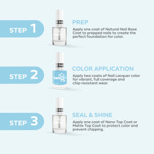 تحميل الصورة إلى عارض المعرض، طلاء أظافر L 2614 Heavenly Sky 15 مل