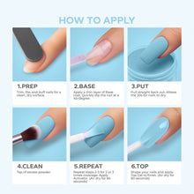 تحميل الصورة إلى عارض المعرض، بودرة طلاء الأظافر دي 2614 هيفنلي سكاي 30 جرام