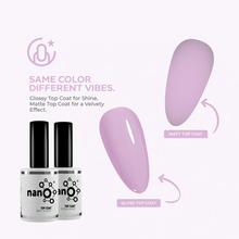 Load image into Gallery viewer, N 2615 – Lavender Whisper Gel Polish – 15ml | Long-Lasting, High-Glossy Purple Nail Polish