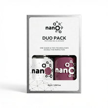 Load image into Gallery viewer, P2620 – Plum Indulgence Duo Pack – TPO & HEMA Free Gel Polish & Nail Lacquer (15ml each) | Long-Lasting, High-Gloss Nail Polish Set