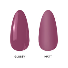 Load image into Gallery viewer, N 2620 – Plum Indulgence Gel Polish – 15 ml | TPO & HEMA Free Long-Lasting, High-Glossy Purple Gel Polish