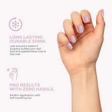 تحميل الصورة إلى عارض المعرض، N-2624- طلاء جل بلون اللافندر الباستيل 15 مل