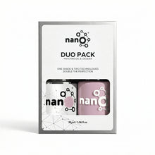 Load image into Gallery viewer, P2624 – Pastel Lavender Duo Pack – TPO & HEMA Free Gel Polish & Nail Lacquer (15ml each) | Long-Lasting, High-Gloss Nail Polish Set