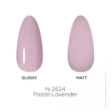 تحميل الصورة إلى عارض المعرض، N-2624- طلاء جل بلون اللافندر الباستيل 15 مل