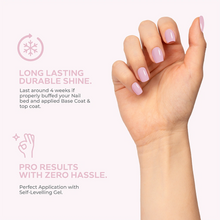 تحميل الصورة إلى عارض المعرض، طلاء جل N-2625-Misty Rose 15 مل