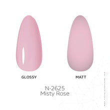 تحميل الصورة إلى عارض المعرض، طلاء جل N-2625-Misty Rose 15 مل