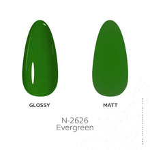 تحميل الصورة إلى عارض المعرض، طلاء جل إيفرجرين رقم 2626، 15 مل