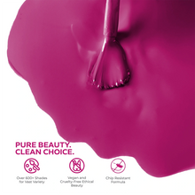 تحميل الصورة إلى عارض المعرض، N-2628- طلاء جل فيفيد ماجنتا 15 مل