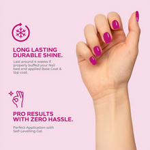 تحميل الصورة إلى عارض المعرض، N-2628- طلاء جل فيفيد ماجنتا 15 مل