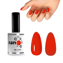 تحميل الصورة إلى عارض المعرض، N-2629- طلاء جل أحمر Inferno 15 مل