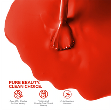 تحميل الصورة إلى عارض المعرض، N-2629- طلاء جل أحمر Inferno 15 مل