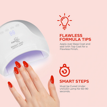 تحميل الصورة إلى عارض المعرض، N-2629- طلاء جل أحمر Inferno 15 مل