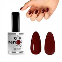 Load image into Gallery viewer, N 2631 – Wine Tasting Gel Polish – 15 ml | Long‑Lasting, High‑Gloss Deep Burgundy Nail Polish Gel
