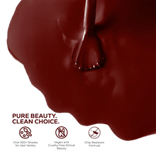 Load image into Gallery viewer, N 2631 – Wine Tasting Gel Polish – 15 ml | Long‑Lasting, High‑Gloss Deep Burgundy Nail Polish Gel