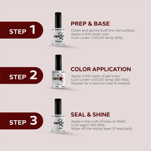 Load image into Gallery viewer, N 2631 – Wine Tasting Gel Polish – 15 ml | Long‑Lasting, High‑Gloss Deep Burgundy Nail Polish Gel