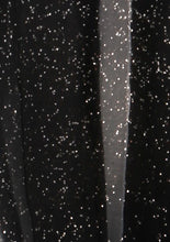 Load image into Gallery viewer, L 2633 – Nightfall Nebula Nail Polish – 15ml | High Gloss, Gel Like Finish Glitter Black Nail Polish | Black Glitter Nail Lacquer