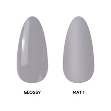Load image into Gallery viewer, L 2634 – Soft Pewter Nail Polish – 15ml | High Gloss, Gel Like Finish Metallic Gray Nail Polish | Elegant Silver-Gray Nail Lacquer
