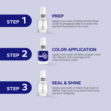تحميل الصورة إلى عارض المعرض، طلاء أظافر L 2636 Blue Majesty 15 مل