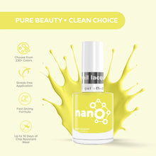 Load image into Gallery viewer, L 2637 – Yellow Gleam Nail Polish – 15ml | High Gloss, Gel Like Finish Sunshine Yellow Nail Polish | Bright Yellow Nail Lacquer