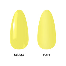 Load image into Gallery viewer, N 2637 – Yellow Gleam Gel Polish – 15 ml | TPO & HEMA Free Long-Lasting, High-Glossy Lemony Yellow Gel Polish