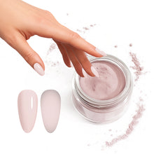 Load image into Gallery viewer, D 2638 Champagne Silk Nail Dipping Powder – 28gm | Soft Nude Dip Powder Nails | Nail Dipping System