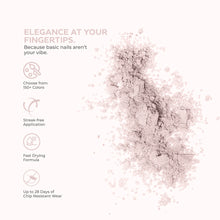 Load image into Gallery viewer, D 2638 Champagne Silk Nail Dipping Powder – 28gm | Soft Nude Dip Powder Nails | Nail Dipping System