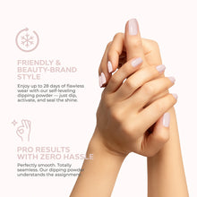 Load image into Gallery viewer, D 2638 Champagne Silk Nail Dipping Powder – 28gm | Soft Nude Dip Powder Nails | Nail Dipping System