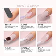 Load image into Gallery viewer, D 2638 Champagne Silk Nail Dipping Powder – 28gm | Soft Nude Dip Powder Nails | Nail Dipping System